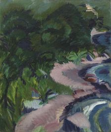 Fehmarn Landscape, 1913. Creator: Kirchner; Ernst Ludwig (1880-1938)