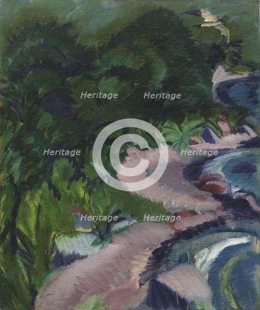 Fehmarn Landscape, 1913. Creator: Kirchner; Ernst Ludwig (1880-1938).