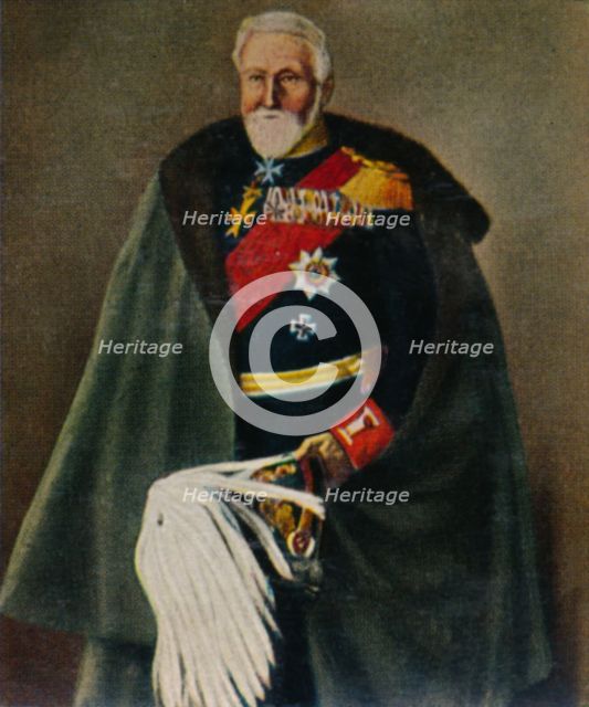 'Feldmarschall von Blumenthal 1810-1900', 1934. Creator: Unknown.