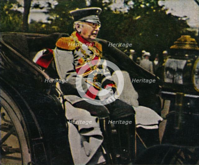 'Feldmarschall von der Goltz 1843-1916 Creator: Unknown.