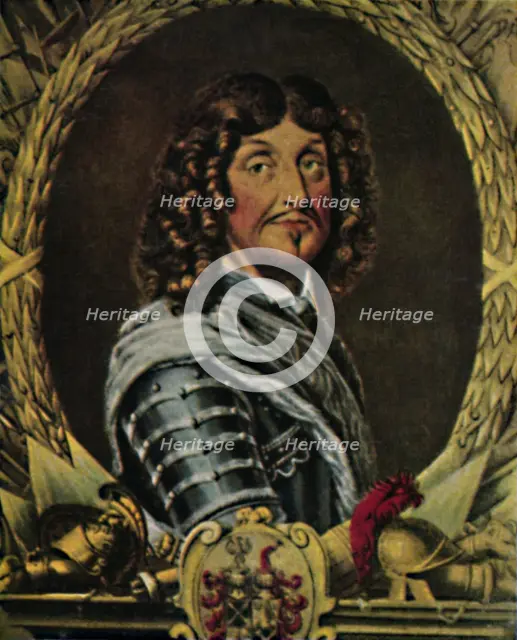 'Feldmarschall von Derfflinger 1606-1695', 1934. Creator: Unknown.