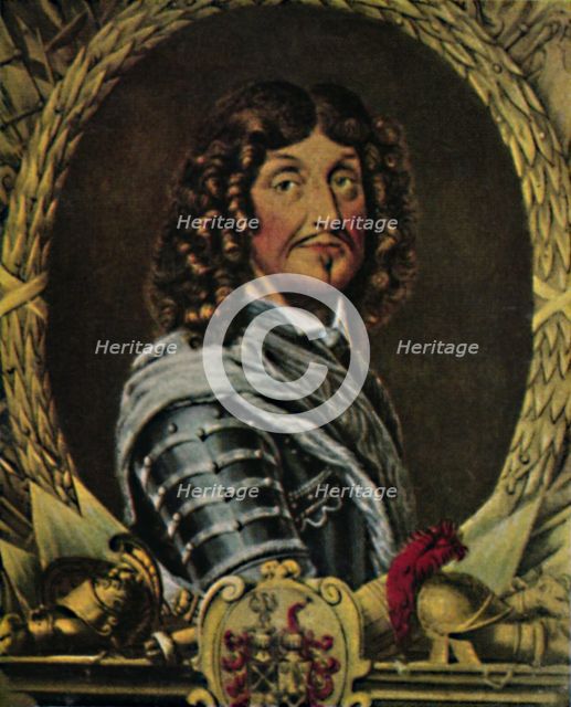 'Feldmarschall von Derfflinger 1606-1695', 1934. Creator: Unknown.