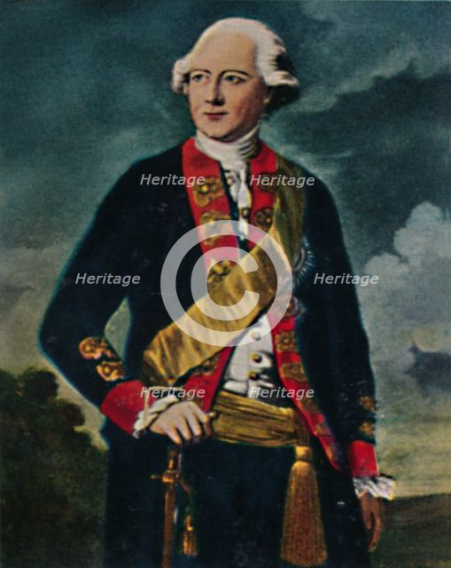 'Feldmarschall von Möllendorff 1724-1816', 1934. Creator: Unknown.