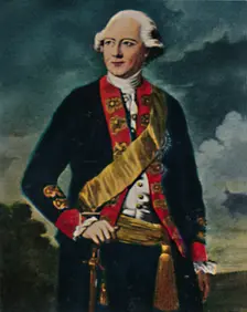 Feldmarschall von Möllendorff 1724-1816 1934. Creator: Unknown