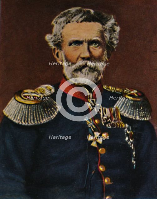 'Feldmarschall von Manteuffel 1809-1885', 1934. Creator: Unknown.