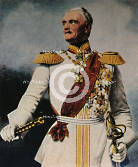 'Feldmarschall Wrangel 1784-1877. - Gemälde von Fr. Krüger', 1934. Creator: Unknown.