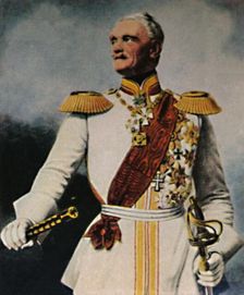 Feldmarschall Wrangel 1784-1877. - Gemälde von Fr. Krüger 1934. Creator: Unknown