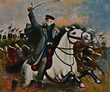 Feldmarschall Blücher 1742-1819. - Gemälde von M. Weese 1934. Creator: Unknown