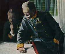 Feldmarschall Conrad von Hotzen 1934. Creator: Unknown