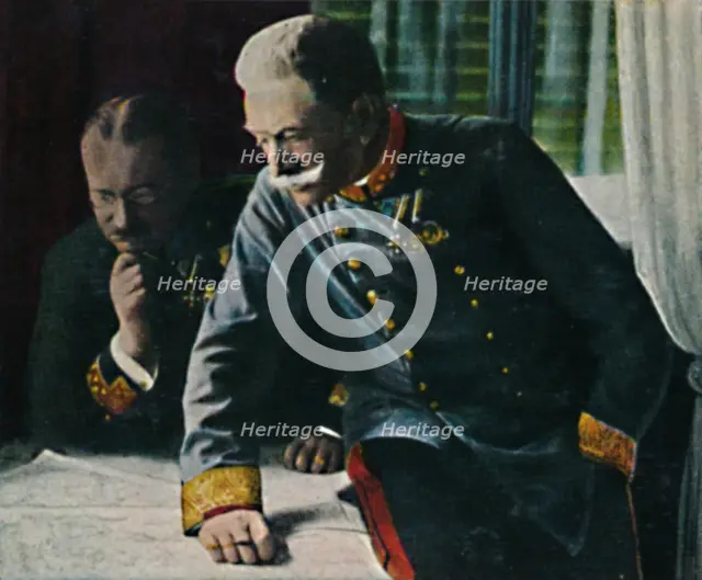 'Feldmarschall Conrad von Hotzen', 1934. Creator: Unknown.