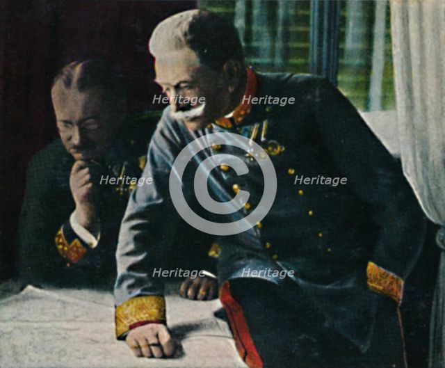 'Feldmarschall Conrad von Hotzen', 1934. Creator: Unknown.