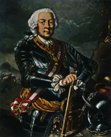 Feldmarschall Daun 1705-1766 1934. Creator: Unknown