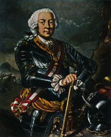 Feldmarschall Daun 1705-1766 1934. Creator: Unknown