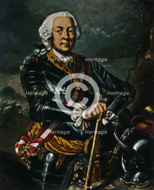 'Feldmarschall Daun 1705-1766', 1934. Creator: Unknown.