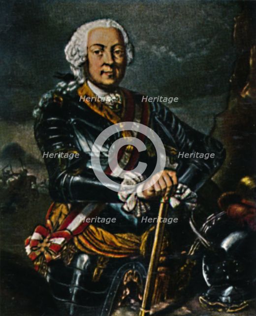 'Feldmarschall Daun 1705-1766', 1934. Creator: Unknown.