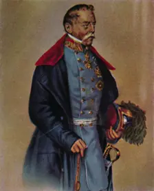Feldmarschall Graf Radetzky 1766-1858. - Gemälde von Kriehuber 1934. Creator: Unknown