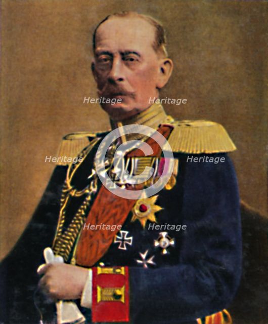 'Feldmarschall Graf Schlieffen', 1934. Creator: Unknown.