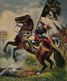Feldmarschall Graf Schwerin 1684-1757. - Gemälde von Camphausen 1934. Creator: Unknown