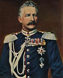 Feldmarschall Graf von Waldersee 1832-1904 1934. Creator: Unknown