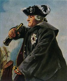 Feldmarschall Keith 1696-1758. - Gemälde von Menzel 1934. Creator: Unknown