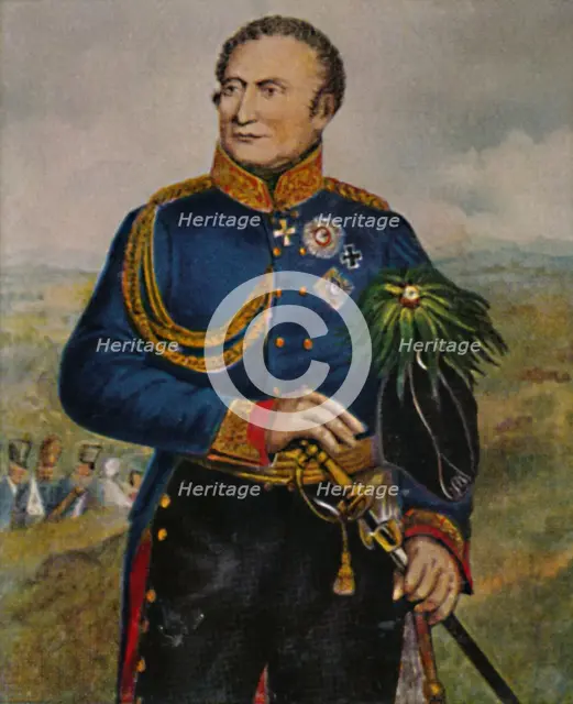 'Feldmarschall Kleist von Nollendorf 1762-1823', 1934. Creator: Unknown.