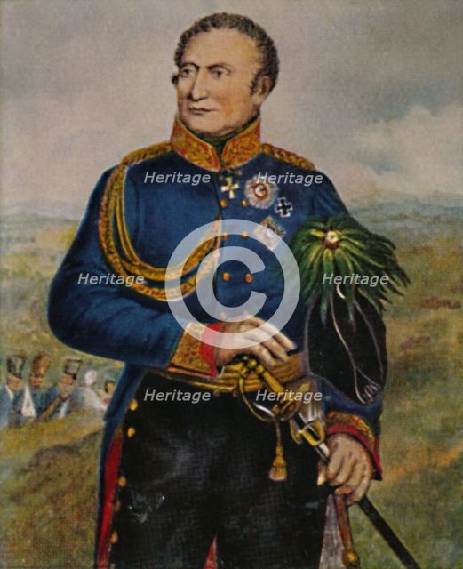 'Feldmarschall Kleist von Nollendorf 1762-1823', 1934. Creator: Unknown.