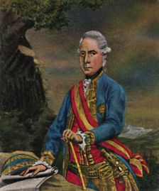 Feldmarschall Laudon 1717-1790. - Gemälde von Steiner 1934. Creator: Unknown