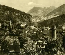 Feldkirch, Vorarlberg, Austria, c1935. Creator: Unknown