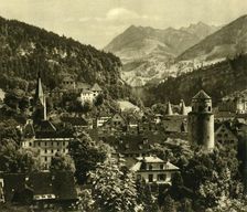 Feldkirch, Vorarlberg, Austria, c1935. Creator: Unknown