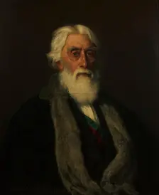 Feldzeugmeister Anton Graf Prokesch von Osten, 1875. Creator: Leopold Carl Muller
