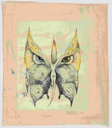 Felina, 1915. Creator: Alberto Martini