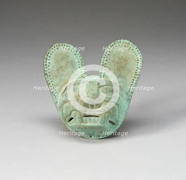 Feline Mask, 100 B.C./A.D. 500. Creator: Unknown.