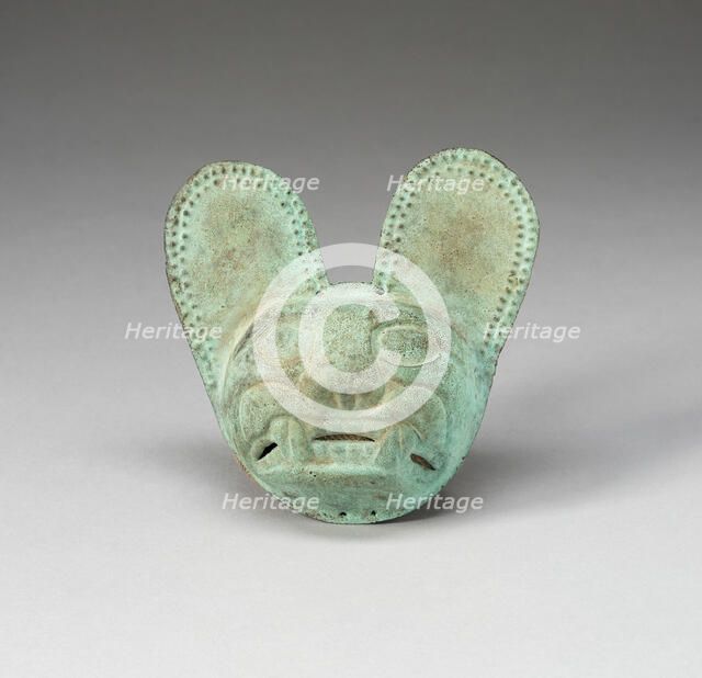 Feline Mask, 100 B.C./A.D. 500. Creator: Unknown.