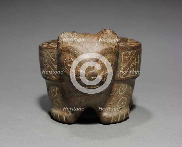 Feline Mortar, 700 BC-1. Creator: Unknown.