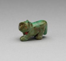 Feline Figure, A.D. 1100/1470. Creator: Unknown