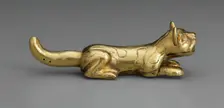Feline Figurine, A.D. 250/550. Creator: Unknown