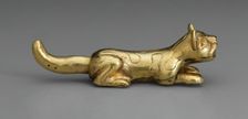 Feline Figurine, A.D. 250/550. Creator: Unknown