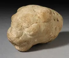 Feline Head, Ptolemaic Period-Byzantine Period (332 BCE-641 CE). Creator: Unknown