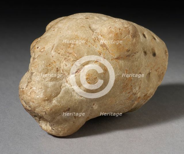 Feline Head, Ptolemaic Period-Byzantine Period (332 BCE-641 CE). Creator: Unknown.