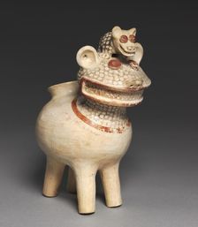 Feline Vessel, 1-700. Creator: Unknown