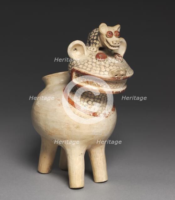 Feline Vessel, 1-700. Creator: Unknown.