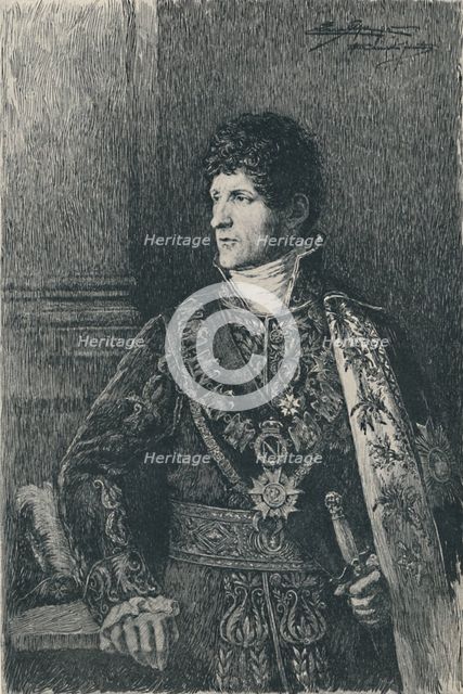'Felice Pasquale Bacciocchi', c1805-1820, (1896). Artist: Unknown.