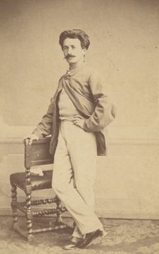 Félicien Rops, 1860s-70s. Creator: Ghemar Brothers