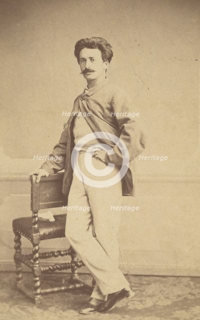Félicien Rops, 1860s-70s. Creator: Ghemar Brothers.