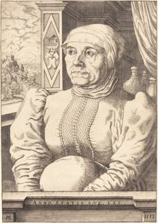 Felicitas von Eckh (Freyberg), 1553. Creator: Hans Sebald Lautensack