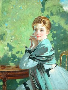 Felicity, c1916. Creator: George Henry