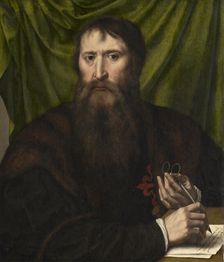 Felipe De Guevara, 1531. Creator: Jan Cornelisz Vermeyen
