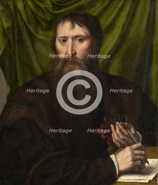 Felipe De Guevara, 1531. Creator: Jan Cornelisz Vermeyen.