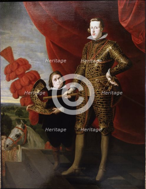 Felipe IV. (1605-1665), King of Spain.