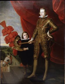 Felipe IV. (1605-1665), King of Spain